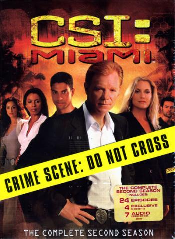 Место преступления: Майами 2 сезон (1-24 серия) / CSI:Miami