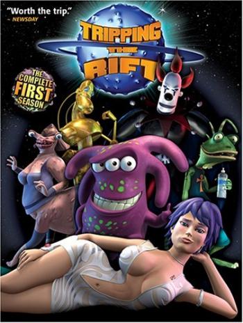 Расплющенный космос : Полный метр / Tripping the rift : The Movie