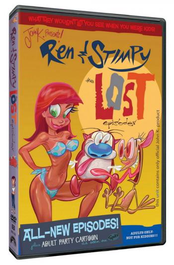Рен и Стимпи / Ren and Stimpy - The Lost Episodes+Uncut episodes