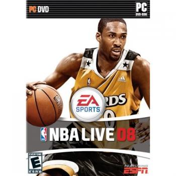 NBA Live 08- Вся облеплена модами! (2007)