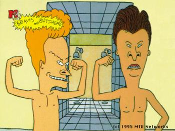 Бивис и Батхед в Битве Знаменитостей / Beavis & Butt-Head in Celebrity DeathMatch