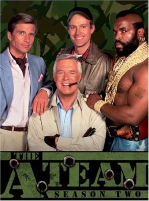 Команда А / The A-Team, 2 сезон (23 серии из 23)