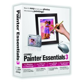 Видеоуроки по Corel Painter Essential 3 (2007)