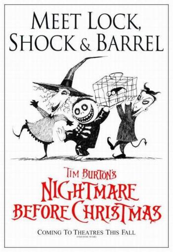 Кошмар перед Рождеством / The Nightmare Before Christmas