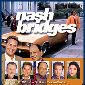 Детектив Нэш Бриджес / Nash Bridges, 3 сезон (23 серии из 23)