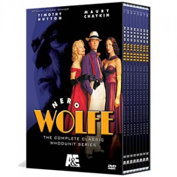 Тайны Ниро Вульфа / A Nero Wolfe Mystery , 2 сезон (16 серий из 16)