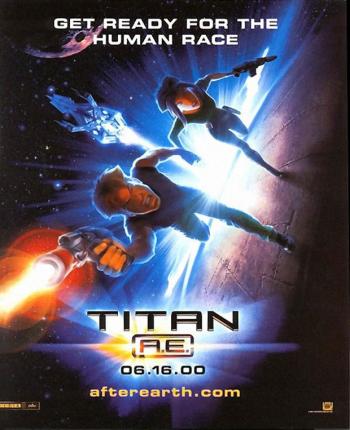 Титан. После гибели Земли. / Titan. A.E.