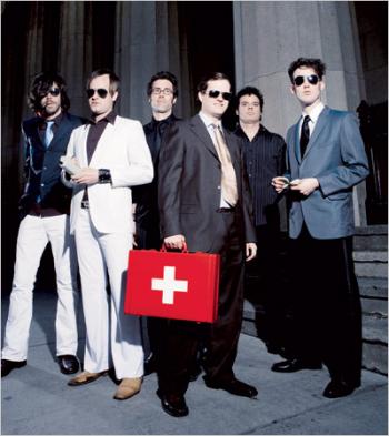 Electric Six - все альбомы (2003)