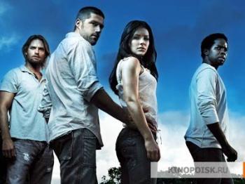 Остаться в живых, весь 4 сезон + бонусы / Lost