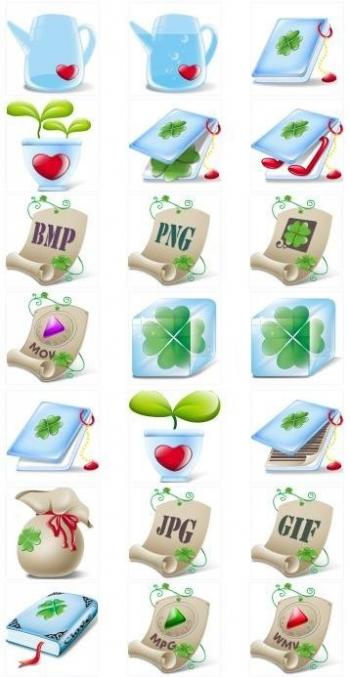 Иконки : Irish Icons Pack (2008)