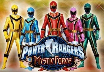 Мистическая власть боевых рейнджеров / Power Rangers Mystic Force