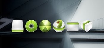 Пак красивых иконок: Aire icon pack (2008)