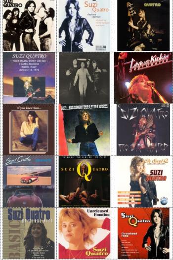 Suzi Quatro (1973-2006) - Дискография