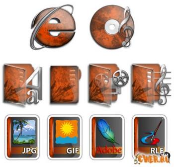 Янтарные иконки / Amber icons (2008)