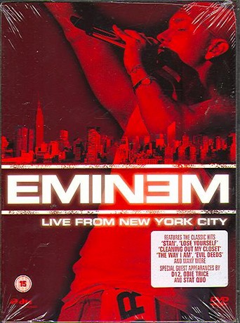 Концерт Eminema в New Yorke (2005)