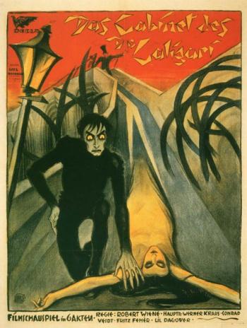 Кабинет доктора Калигари / Das Kabinett Des Dr. Caligari