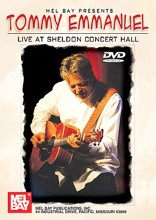 Tommy Emmanuel - Live at St.Louis 2001г.