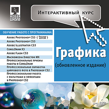 Интерактивная обучающая программа по графическим редакторам