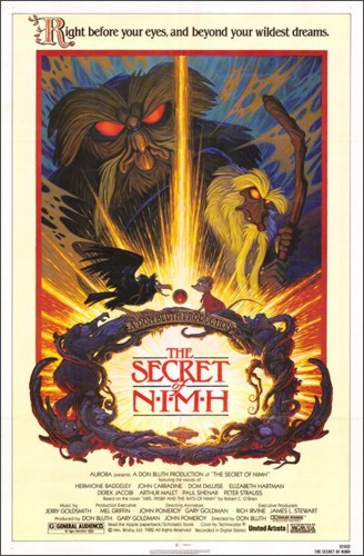 Секрет крыс / The Secret of NIMH