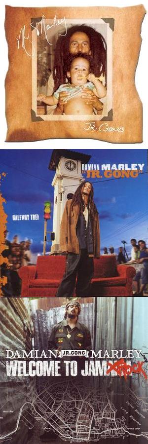 Damian Marley Дискография (1996-2005)