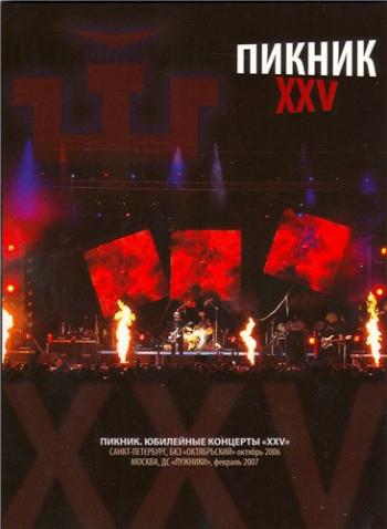ПИКНИК. Юбилейные концерты. XXV (2008) DVDRip