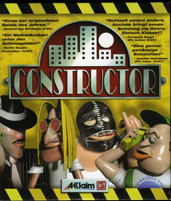 Конструктор / Constructor