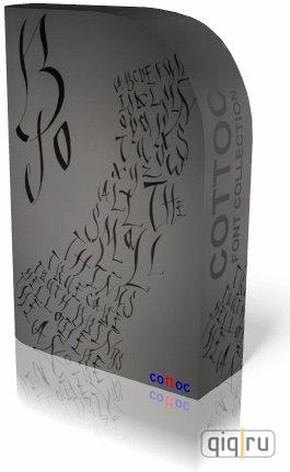 4000 шрифтов для вашего WINDOWS MEGA PACK