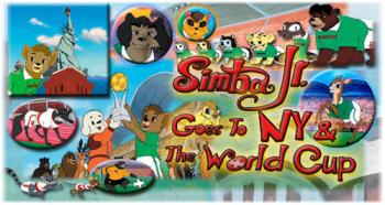 Львёнок Симба - футболист / Simba Junior: To The World Cup / Simba Junior: To The World Cup