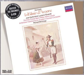L'elisir d'amore/Любовный напиток