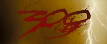 Клип на фильм 300 спартанцев