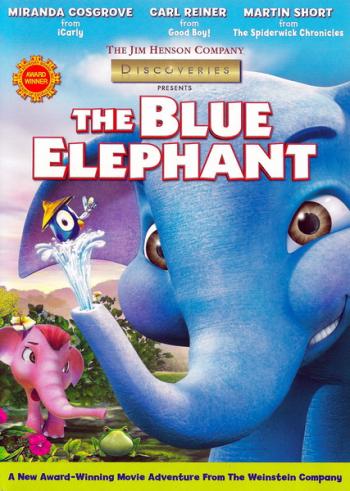 Голубой слонёнок / The Blue Elephant