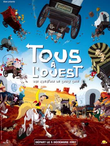 Путешествие на запад / Tous a l'Ouest: Une aventure de Lucky Luke