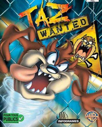 Таз в розыске! / Taz Wanted