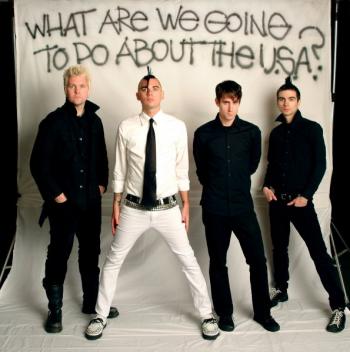 Дискография Anti-Flag