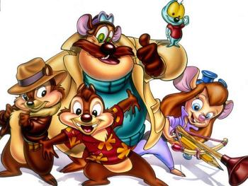 Чип и Дейл спешат на помощь 20 серий / Chip 'n Dale Rescue Rangers / Чип и Дейл спешат на помощь 20 серий / Chip 'n Dale