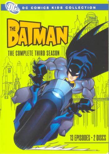 Бэтмэн 3 сезон / The Batman (3 season)