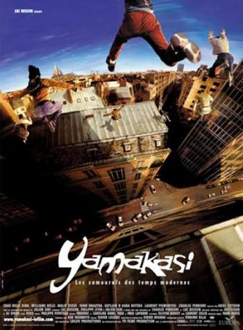 Ямакаси: Новые самураи, Ямакаси 2: Дети ветра / Yamakasi - Les samourais des temps modernes, Fils du vent, Les
