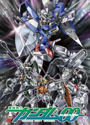 Мобильный Гандам 00 / Mobile Suite Gundam 00