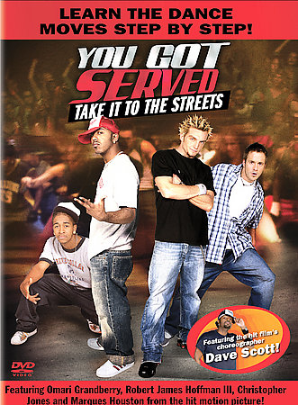 Уроки танцам - Танцы улиц / You Got Served - Street Dance Lessons