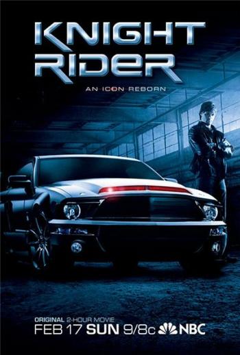 Рыцарь дорог 2008 - 1 сезон, серия 3 / Knight Rider 2008 - Season 1, Episode 3 A Hard Day's Knight