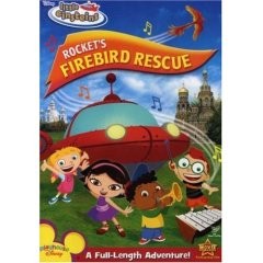 Маленькие Эйнштейны - Ракета спасает жар-птицу / Disney's Little Einsteins - Rocket's Firebird Rescue