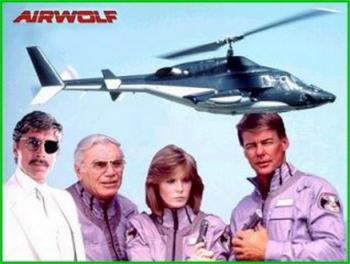 Воздушный волк (сезон 1, 1-12 серии из 12-ти) / Airwolf