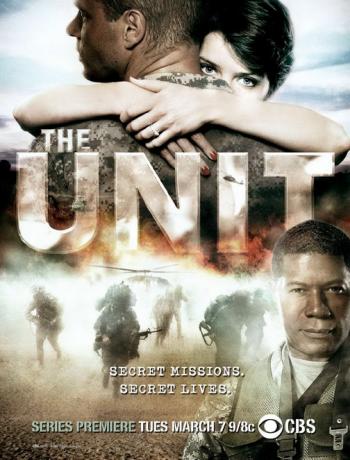 Отряд Антитеррор /Подразделение (сезон 1, 1-13 серии из 13-ти) / The Unit