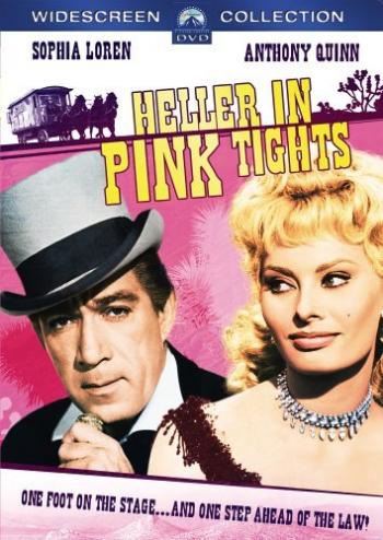 Чертовка в розовом трико / Heller in Pink Tights VO