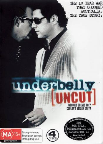 Темная сторона Сезон 1 полностью (13 серий) / Underbelly