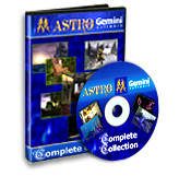 ЗD Заставки от Astro Gemini 52 шт. с серийниками