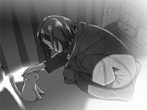 Она и ее кот / She and Her Cat