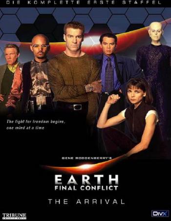 Земля. Последний конфликт (сезон 2, 1-22 серии из 22-х) / Earth: Final Conflict