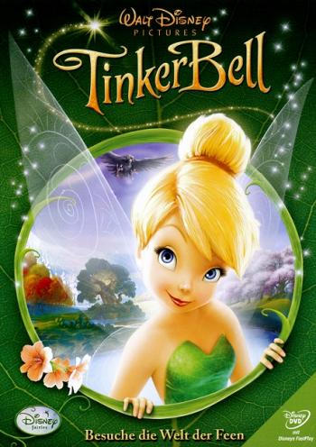 Феи / Tinker Bell / Tinkerbell (German/ Deutsch/2008/ DVDRip / Kinder-Familienfilm)