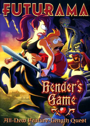 Футурама: игра Бендера / Futurama: Bender's Game